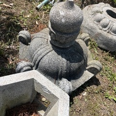 立灯籠　庭石　　160cm