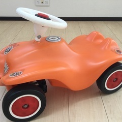 無料　ボビーカー　オレンジ　おもちゃ　車
