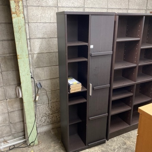 家具 収納家具 カラーボックス　本棚　ブラウン\n