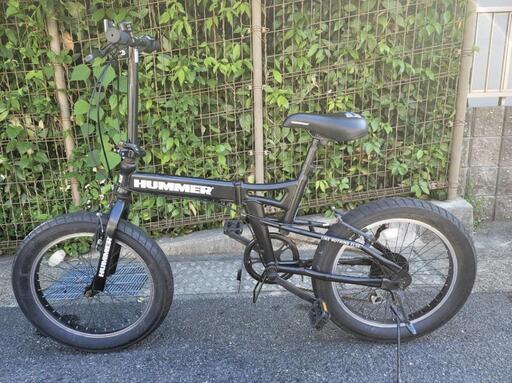HUMMER(ハマー) FDB206FAT-BIKE 20インチ\n