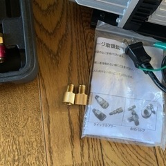 真空ポンプ　マニーホールドゲージ