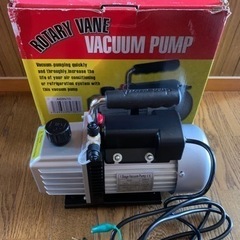 真空ポンプ　マニーホールドゲージ