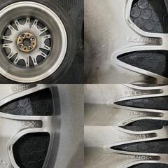 【MOMO OUTRUN M-3 195/45R16】夏タイヤ【クライスラー ランチア イプシロン 純正ホイール 16インチ 6.5J4HPCD98+30】　(VTY851)