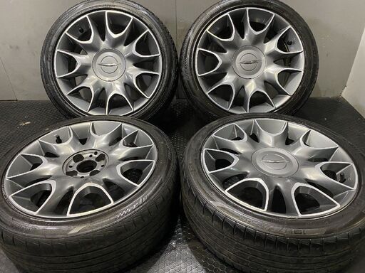 MOMO OUTRUN M-3 195/45R16】夏タイヤ【クライスラー ランチア  