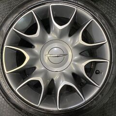 【MOMO OUTRUN M-3 195/45R16】夏タイヤ【クライスラー ランチア イプシロン 純正ホイール 16インチ 6.5J4HPCD98+30】　(VTY851)