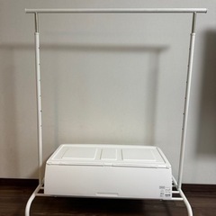 （IKEA）ハンガーラック + （ニトリ）収納ケース セット（お...