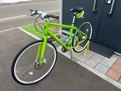 自転車 クロスバイク