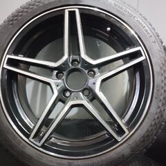 タイヤ走行短め【Continental VikingContact7 225/45R18】スタッドレス 