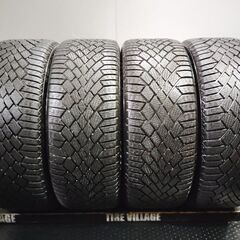 タイヤ走行短め【Continental VikingContact7 225/45R18】スタッドレス 