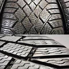 タイヤ走行短め【Continental VikingContact7 225/45R18】スタッドレス 