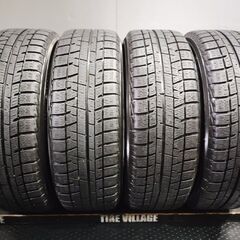 【YOKOHAMA ice GUARD iG50 PLUS 205/60R16】スタッドレス【Weds JOKER 16インチ 4本 6.5J5HPCD114.3+53】19年製 バリ溝 ノア等　(KTL052)