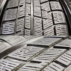 【YOKOHAMA ice GUARD iG50 PLUS 205/60R16】スタッドレス【Weds JOKER 16インチ 4本 6.5J5HPCD114.3+53】19年製 バリ溝 ノア等　(KTL052)