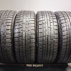 【YOKOHAMA ice GUARD iG50 PLUS 215/60R16】スタッドレス【YFC GRASS グラス 16インチ 6.5J5HPCD114.3+53】19年製 ヴェゼル等　(KTL053)