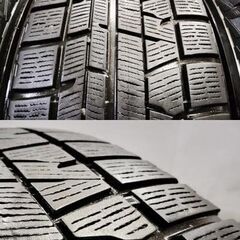 【YOKOHAMA ice GUARD iG50 PLUS 215/60R16】スタッドレス【YFC GRASS グラス 16インチ 6.5J5HPCD114.3+53】19年製 ヴェゼル等　(KTL053)