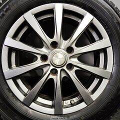 【YOKOHAMA ice GUARD iG50 PLUS 215/60R16】スタッドレス【YFC GRASS グラス 16インチ 6.5J5HPCD114.3+53】19年製 ヴェゼル等　(KTL053)