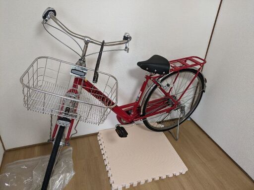 BRIDGESTONE/STEPCRUZ/自転車/ママチャリ/3段ギア