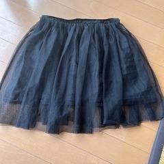 H&M 140 子供用　女の子 スカート