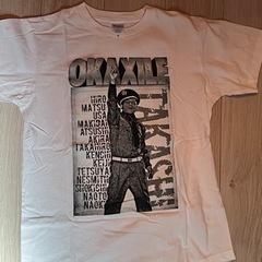 OKAXILE オカザイル Tシャツ(Mサイズ)