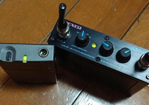 レクサー REXER MZR-800D RZT-80M ワイヤレスマイク