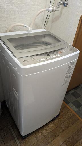 【受取予定者決定済み】2023年製　全自動洗濯機　6kg