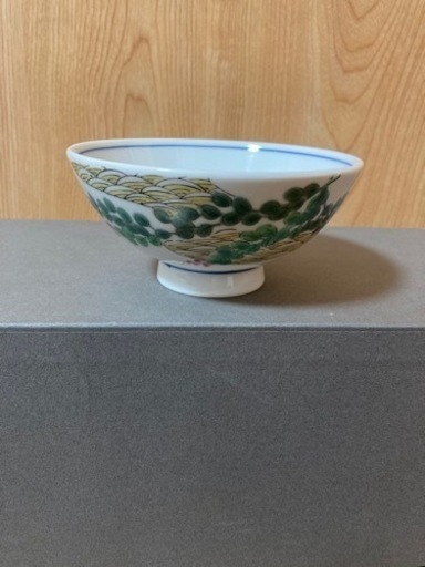 『今日からうー特価』　九谷焼　宮本晄　ご飯茶碗　5杯 今日からうー特価』 九谷焼 宮本晄 ご飯茶碗 5杯