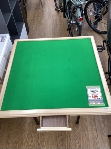 KE-10【新入荷 リサイクル品】人気商品!! 折りたたみ式 麻雀テーブル