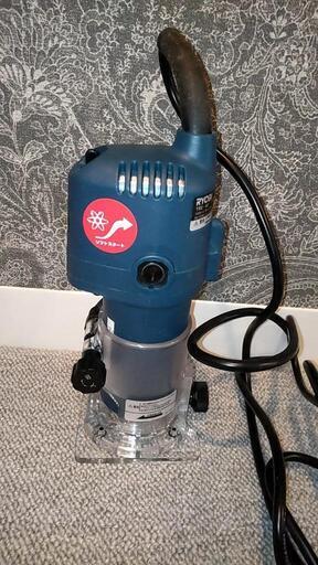 RYOBI トリマ TRE-40  ビットセット24pcs 美品‼️
