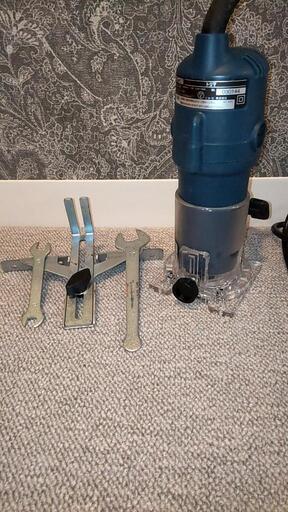 RYOBI トリマ TRE-40 ビットセット24pcs 美品‼️