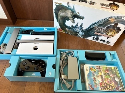 wii モンスターハンター スペシャルパックセット マリパ8付き
