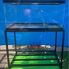 アクリル水槽 1200 上部フィルター 水槽台