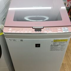★ジモティ割あり★ SHARP　シャープ 洗濯機 ES-PX8L...