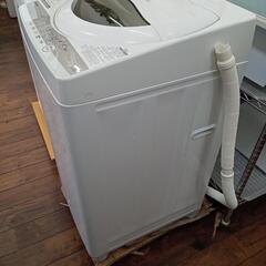 ★【東芝】全自動洗濯機 2021年製 5kg [AW-5G9] 【3ヶ月保証付き★送料に設置込み】💳自社配送時🌟代引き可💳※現金、クレジット、スマホ決済対応※    