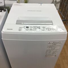 ★ジモティ割あり★ 東芝　TOSHIBA　トウシバ 洗濯機 AW-45M9(W) 4.5kg 22年製 動作確認／クリーニング済み SJ5555
