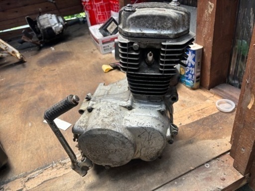 XE75 部品取りエンジン おまけ付き 車体のフリマアイテム一覧