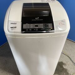 【無料】Haier 5.0kg洗濯機 JW-K50F 2011年...