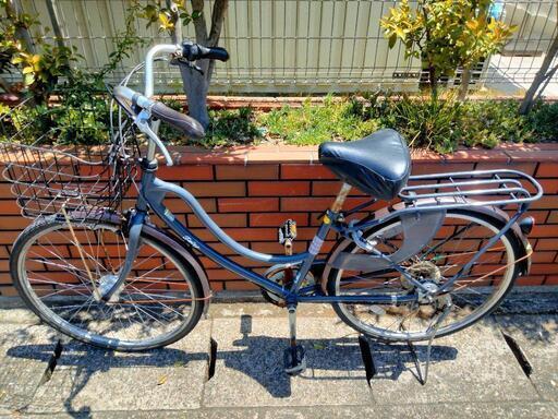 (chariyoshy出品)26インチ自転車、ギア付き、オートライト付き
