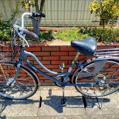 chariyoshy出品)26インチ自転車、6段ギア付き、グリーン