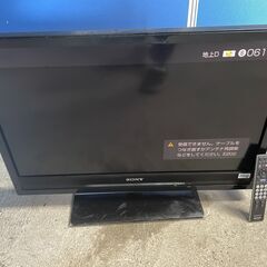 【格安】SONY 32インチテレビ KDL-32F1 08年製 ...