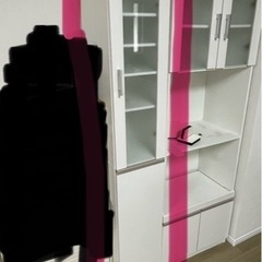 【ネット決済】ニトリ組み立て食器棚