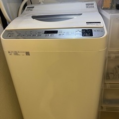 【お話中】SHARP乾燥機能付き洗濯機