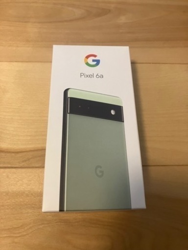 新品未使用　Google　pixel 6a 128G