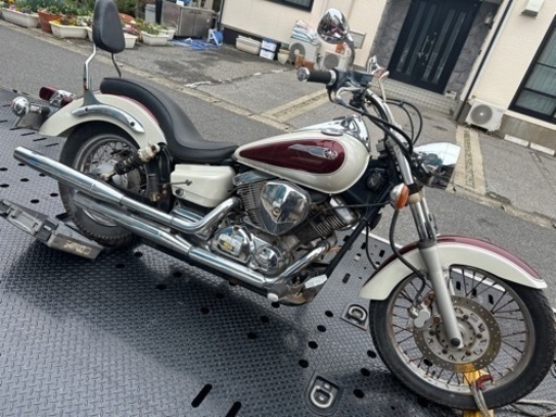 YAMAHAﾄﾞﾗｯｸﾞｽﾀｰ250‼️