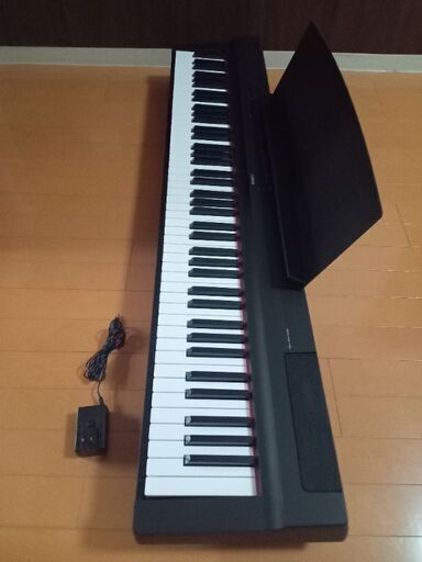 ヤマハ 電子ピアノ 88鍵盤 P-125a（本体のみ）