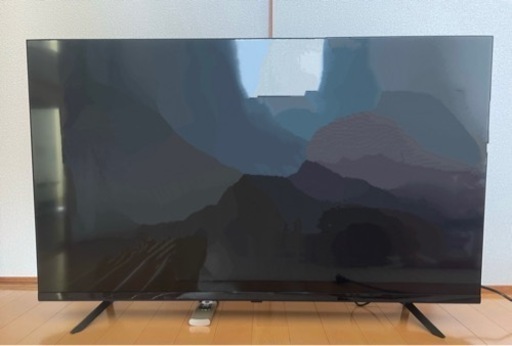 【決まりました】\nテレビ