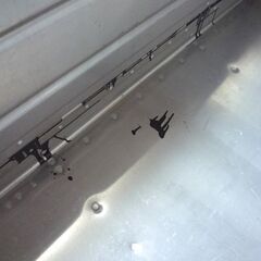 折りたたみ式 アルミコンテナ 幅120cm 黒 コンテナ ガレージ収納 倉庫 ガレージ ガーデニング 札幌市東区 新道東店