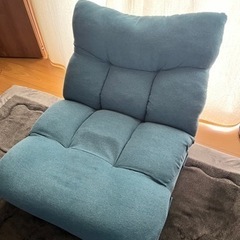 【取り引き中】ニトリ ソファー座椅子 