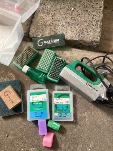 スノーボード　ホットワックス　セット