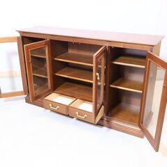 maruni マルニ木工 地中海シリーズ リビングボード カップボード