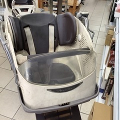 BRIDGESTONE  ブリヂストン　電動アシスト自転車　チャイルドシート前後付き自転車　3段変速　24インチ