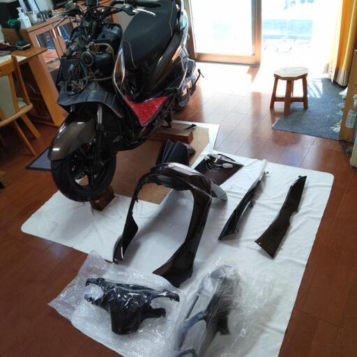 今月で終了シグナス新品部品多数